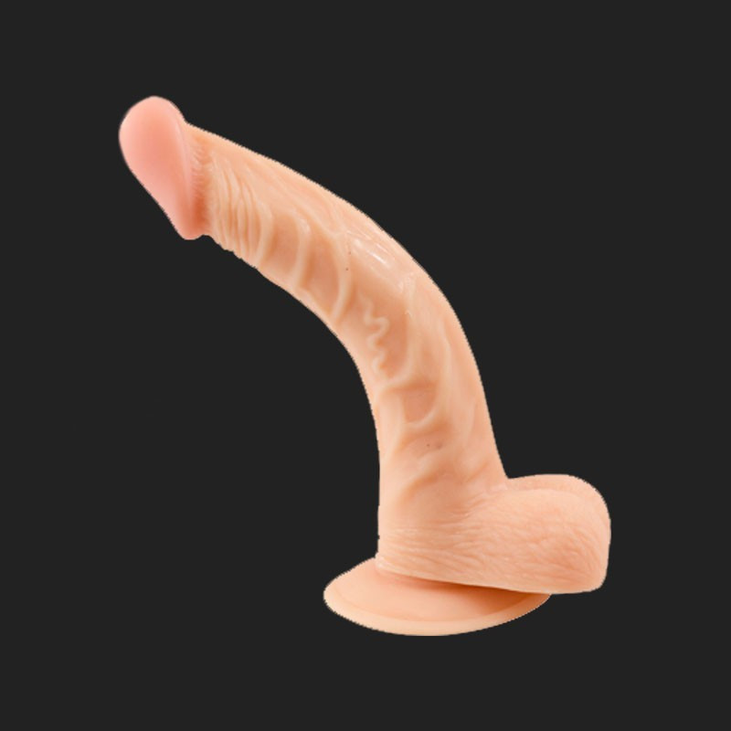 Leidenschaft Dildo Dildo mit Saugnapf: 19 cm lang, Durchmesser 2,5 bis 4,2 cm. Leidenschaft Dildo Dildo mit Saugnapf: 19 cm lang, Durchmesser 2,5 bis 4,2 cm.