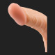 Leidenschaft Dildo Dildo mit Saugnapf: 19 cm lang, Durchmesser 2,5 bis 4,2 cm.