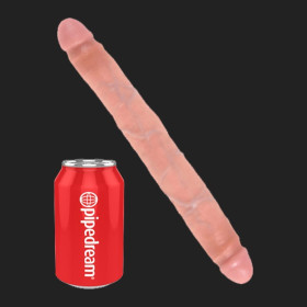  King Cock 30 cm Double Dildo Flesh