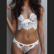 Conjunto de sujetador de encaje sexy