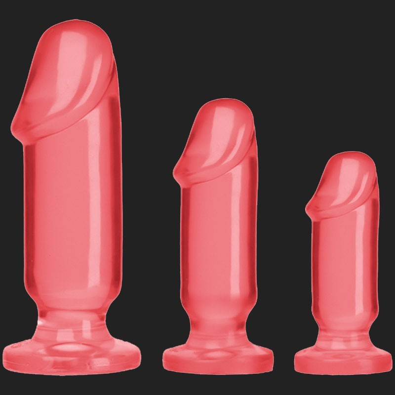 Anal Starter Kit - Rose Anal Starter Kit - Rose
