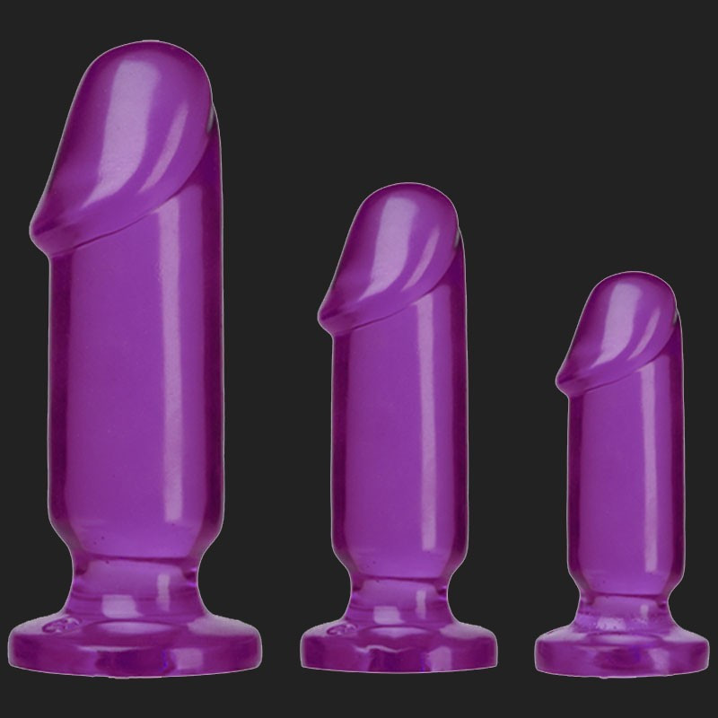 Anal Starter Kit - Purple Anal Starter Kit - Purple