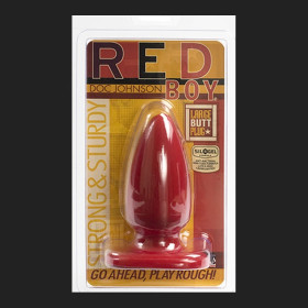 Red Boy Butt Plug  Grand