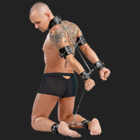 Kit pelle bdsm bondage