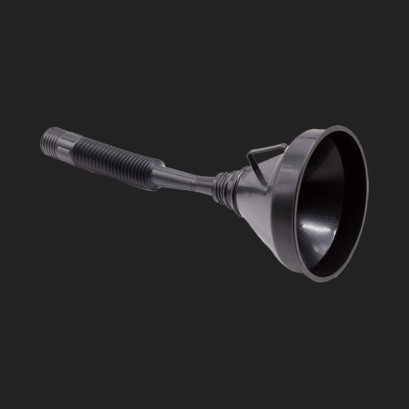 Bâillon BDSM Entonnoir FUKR - Pour Jeux De Soumission/uro, Ajustable, Noir, Neuf