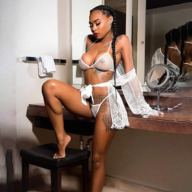 Carolilly Damenunterwäsche Set
