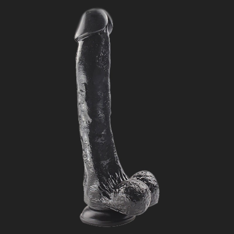 Gode noir 25x4.5 cm Gode noir 25x4.5 cm