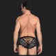 Lace Strappy Panty For Men