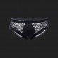 Sexy Black Lace Panty For Men