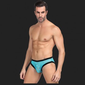 Sexy Blue Lace Panty For Men