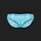 Sexy Panty de encaje azul para hombres