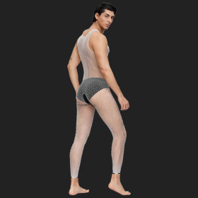 combinaison blanche pour hommes