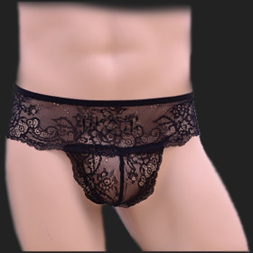 Sous-vêtements masculins dentelle