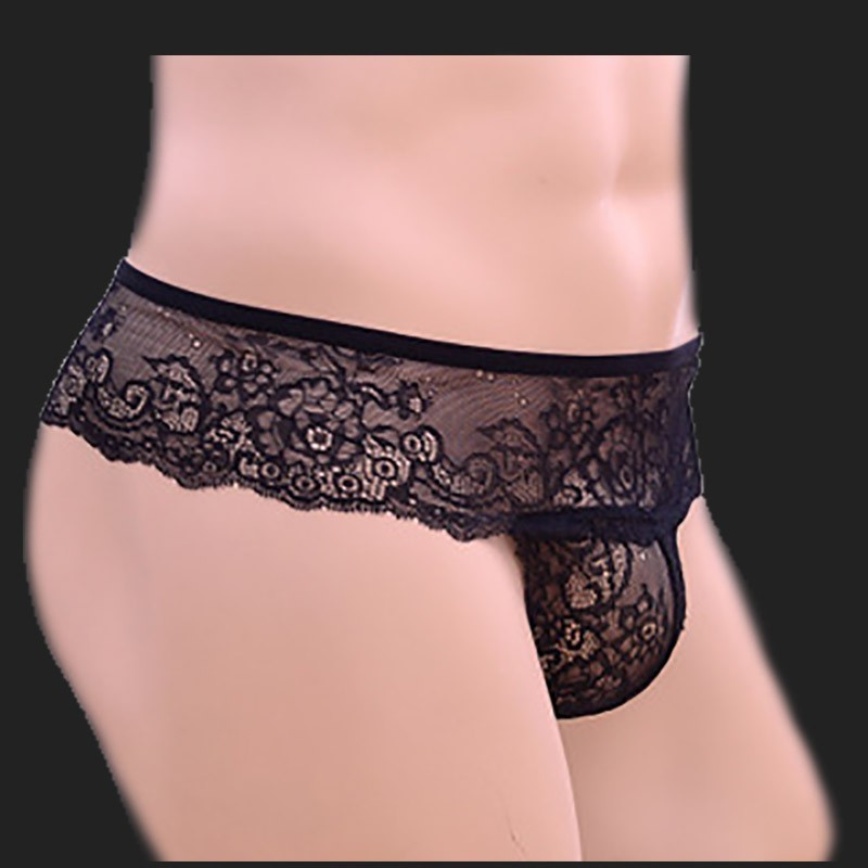 Sous-vêtements masculins dentelle