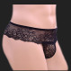 Sous-vêtements masculins dentelle