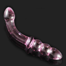 Anal Dildo Bead Cristal Cristal Butt Plug Estimulación vaginal Plug anal