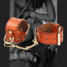 Menottes faux cuir