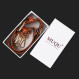 Faux leather handcuffs