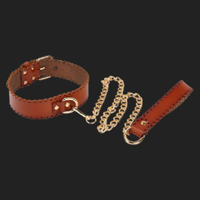 Bdsm cuello sumiso piel sintética