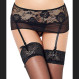 Lace garter