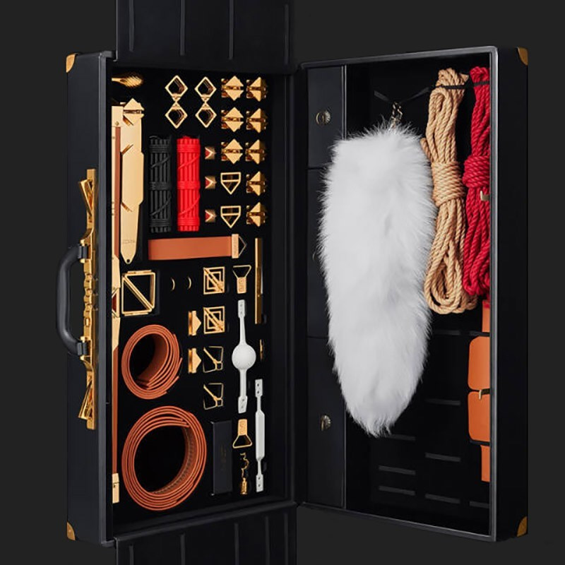 All-in-1-BDSM-Spielkit All-in-1-BDSM-Spielkit