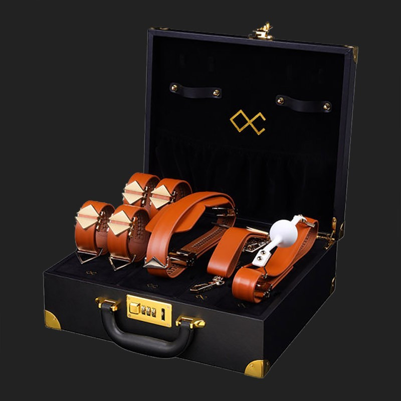 Moonlight Treasure Chest - Bondage & Restraint Set