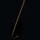 BDSM Adjustable Gold Anal Hook With Collar Connector