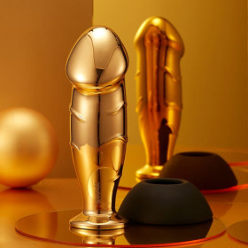 Hercules Remote-Control Metal Vibrating Prostate Massager