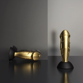 Hercules Remote-Control Metal Vibrating Prostate Massager