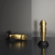 Hercules Remote-Control Metal Vibrating Prostate Massager