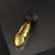 Hercules Remote-Control Metal Vibrating Prostate Massager