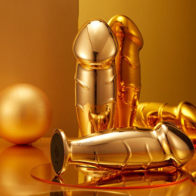 Hercules Remote-Control Metal Vibrating Prostate Massager