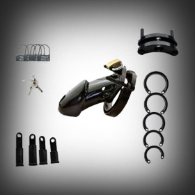 CB6000 schwarz Cage Keuschheit für Männer