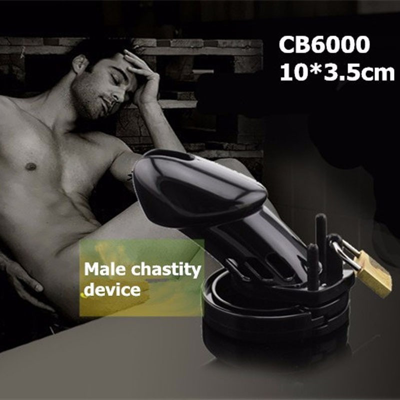 CB6000 schwarz Cage Keuschheit für Männer CB6000 schwarz Cage Keuschheit für Männer