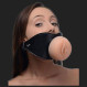 Pussy Face Oral Sex Open Mouth Gag  BDSM Slave