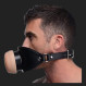 Pussy Face Oral Sex Open Mouth Gag  BDSM Slave