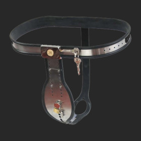 bdsm bondage donna cintura di castità