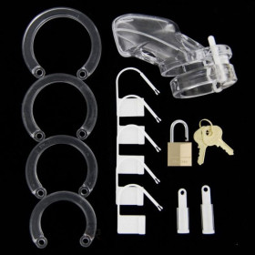 CB-3000  Cage de Chasteté pour homme 