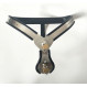 bdsm bondage chastity belt female model Model-T Adjustable stainless steel upscale