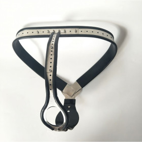 bdsm bondage chastity belt female model Model-T Adjustable stainless steel upscale
