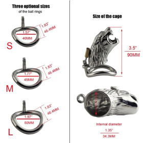 Male chastity device