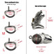 Male chastity device