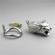 Male chastity device