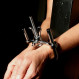 Handschelle aus Edelstahl mit Code