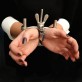 Handschelle aus Edelstahl mit Code