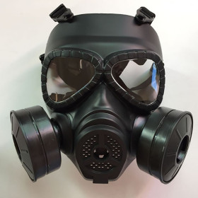 Anti-smog protective gas mask