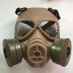 Anti-smog protective gas mask