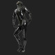 men's latex suit