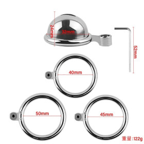 Male chastity device