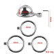 Male chastity device